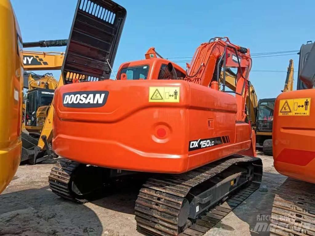 Doosan DX150 Midi bagri 7t – 12t