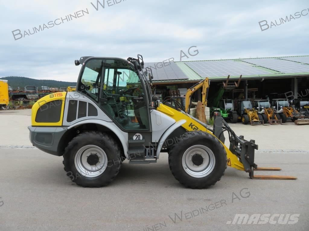 Kramer 8115 Kolesni nakladalci