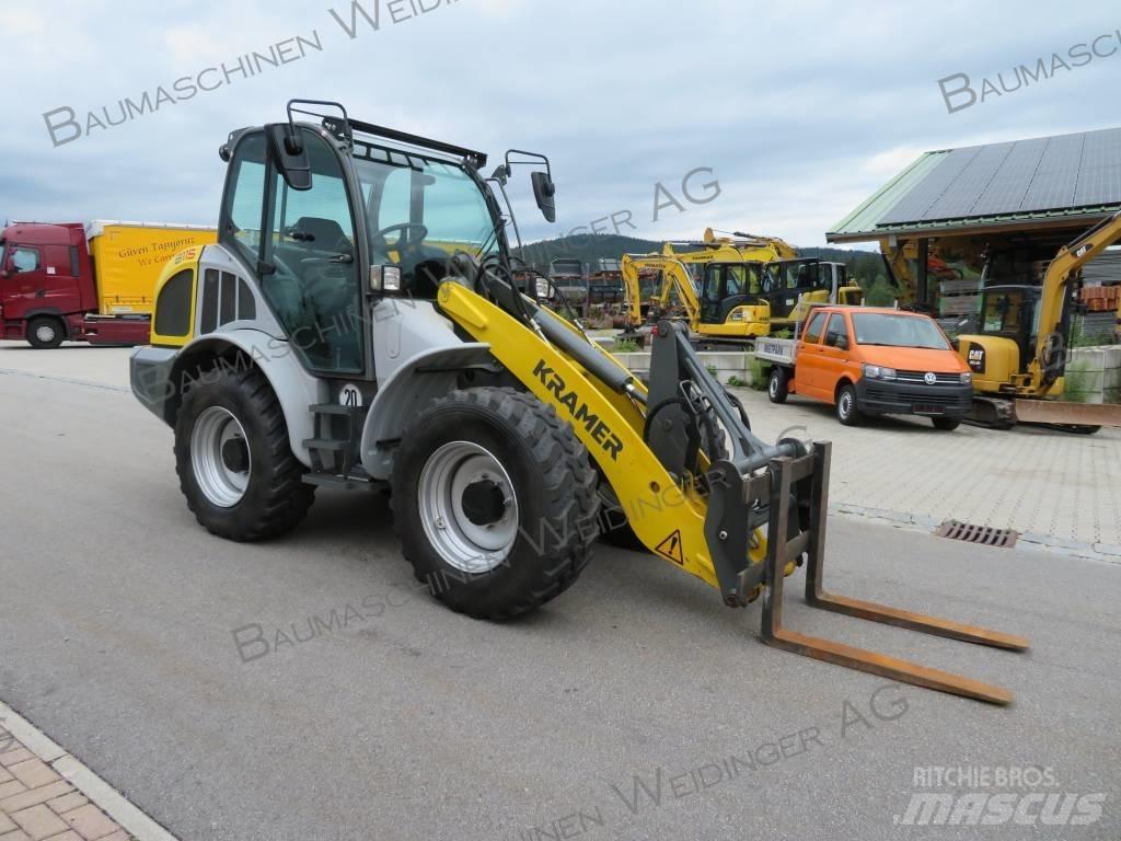 Kramer 8115 Kolesni nakladalci