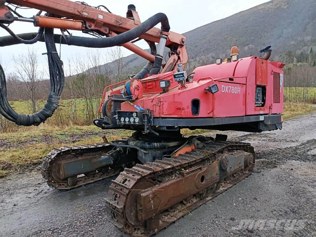 Sandvik DX 780R Terenske vrtalne naprave