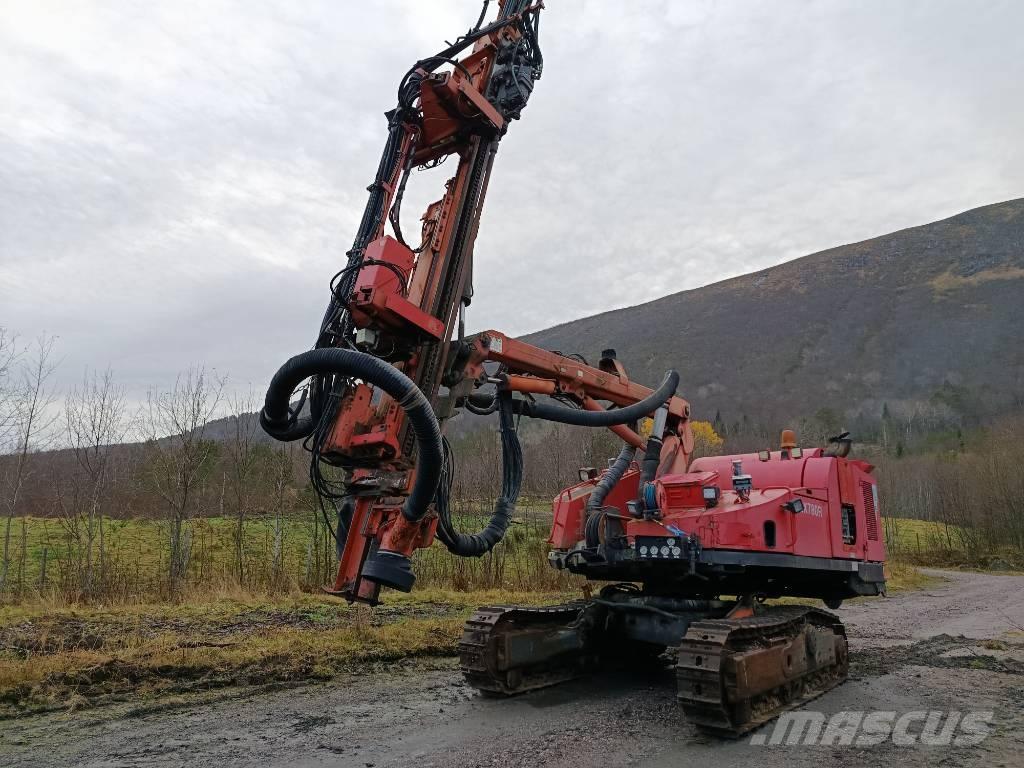 Sandvik DX 780R Terenske vrtalne naprave