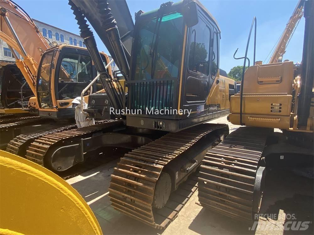 Volvo EC 220 DL Bagri goseničarji