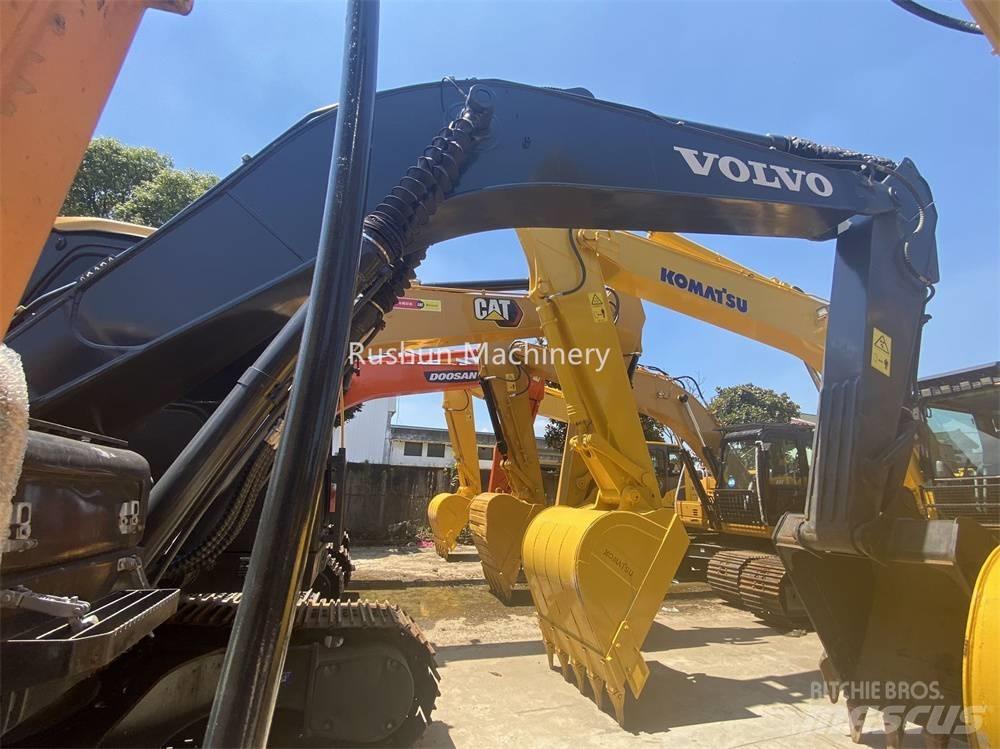 Volvo EC 220 DL Bagri goseničarji