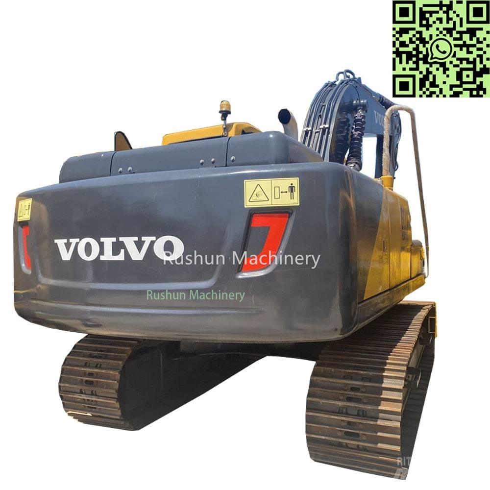 Volvo EC 220 DL Bagri goseničarji