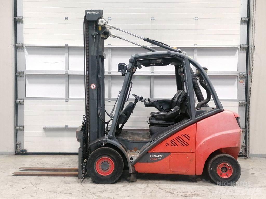 Linde H30D-02 Dizelski viličarji