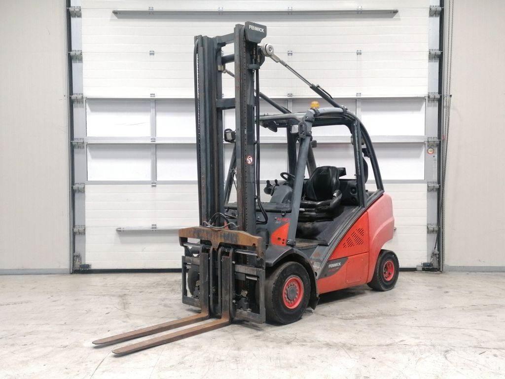 Linde H30D-02 Dizelski viličarji