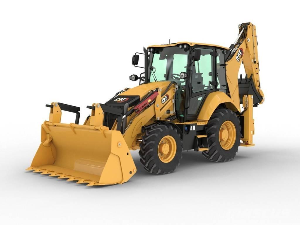 CAT 428 new Rovokopači