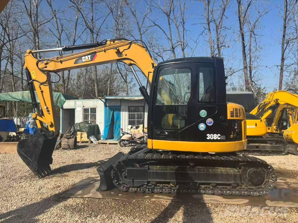 CAT 308 C CR Midi bagri 7t – 12t