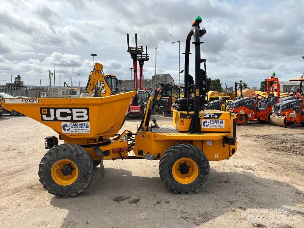 JCB 3STH 2S5 Ne cestni demperji