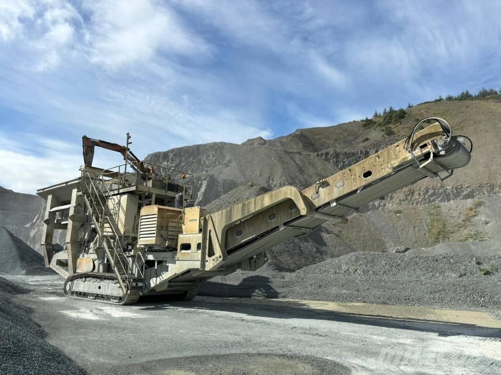 Metso Nordberg LT125 Mobilni drobilniki