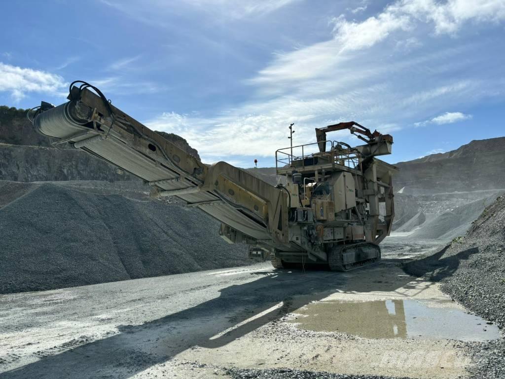 Metso Nordberg LT125 Mobilni drobilniki