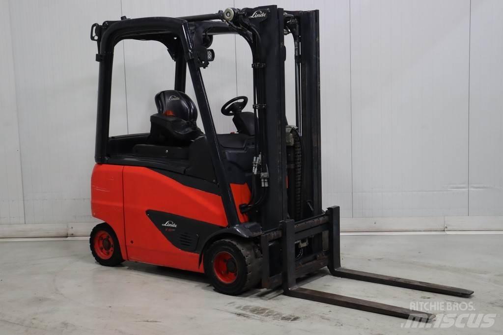 Linde E18PH-02 Električni viličarji