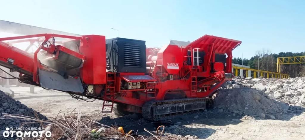 Sandvik QJ 330 Mobilni drobilniki