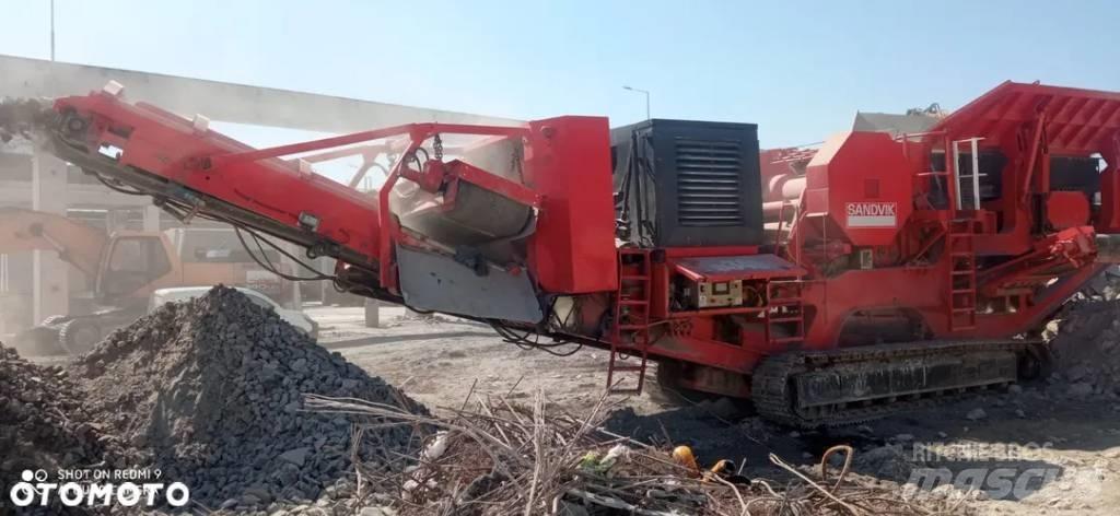 Sandvik QJ 330 Mobilni drobilniki