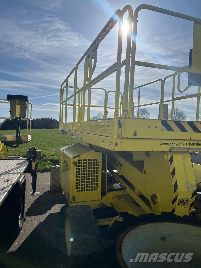 Snorkel SL 26 SL Škarjaste dvižne ploščadi