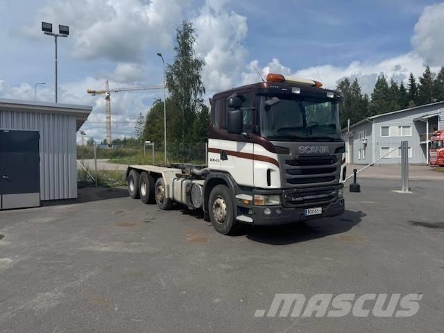 Scania G 420 Tovornjaki-šasije