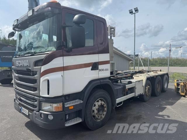 Scania G 420 Tovornjaki-šasije