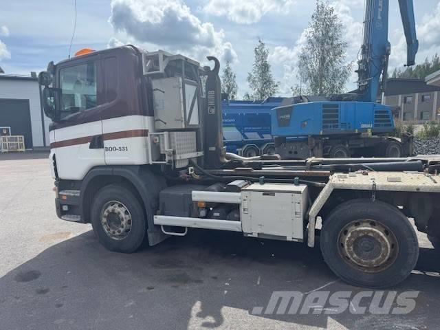 Scania G 420 Tovornjaki-šasije