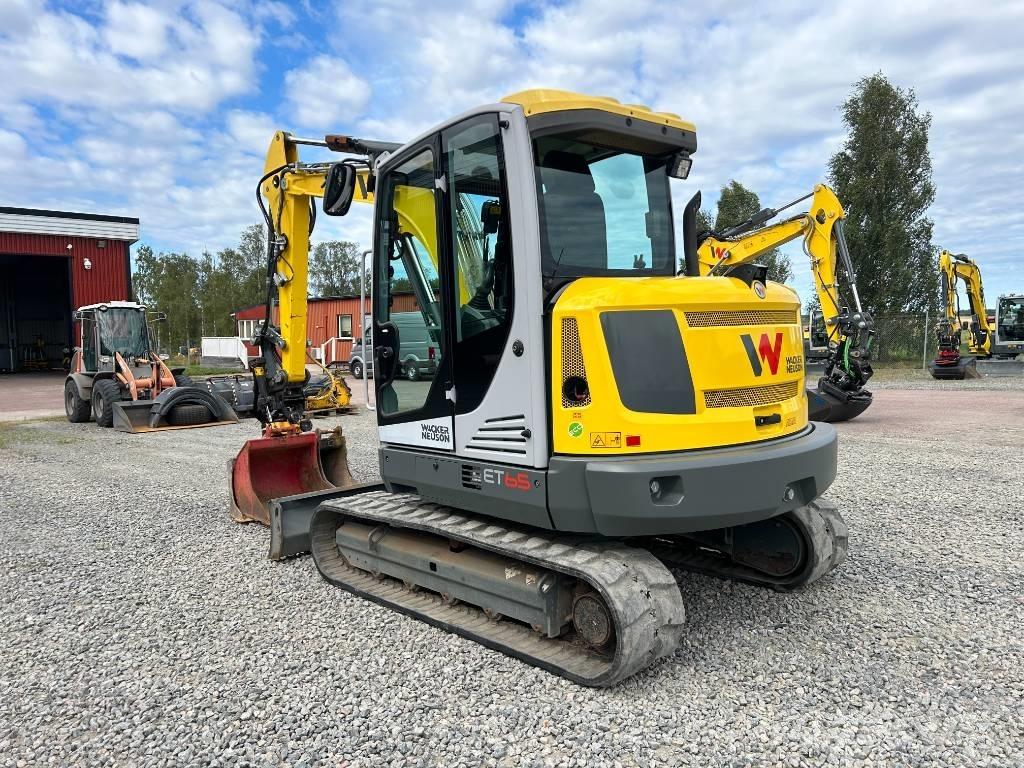 Wacker Neuson ET65 Mini bagri <7t