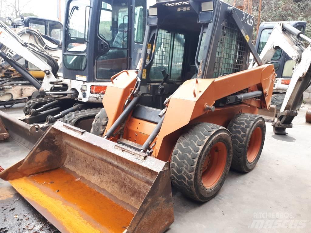 Fiat-Kobelco SL 40 Skid steer mini nakladalci