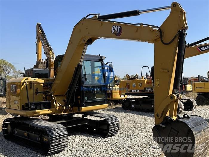 CAT 307E2 Mini bagri <7t