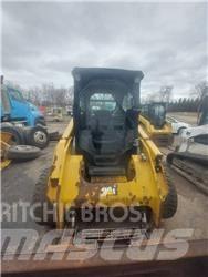 CAT 262D Skid steer mini nakladalci