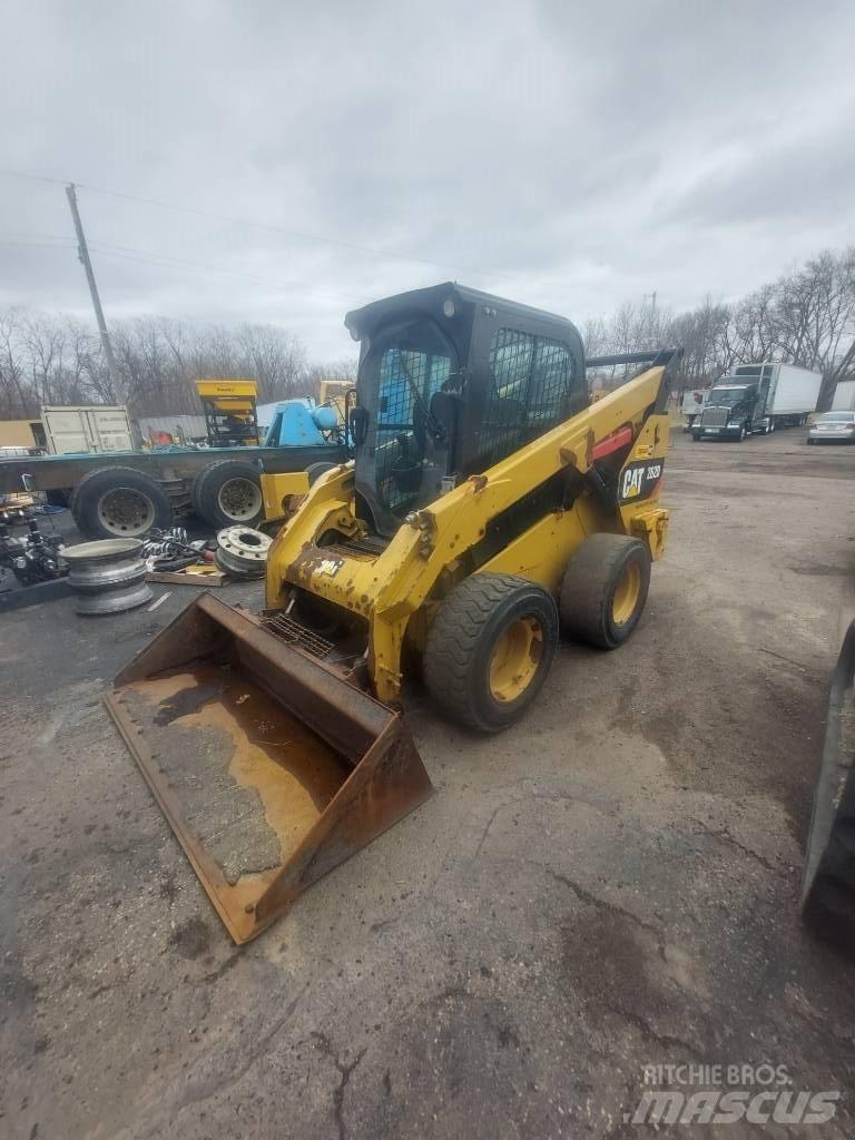 CAT 262D Skid steer mini nakladalci