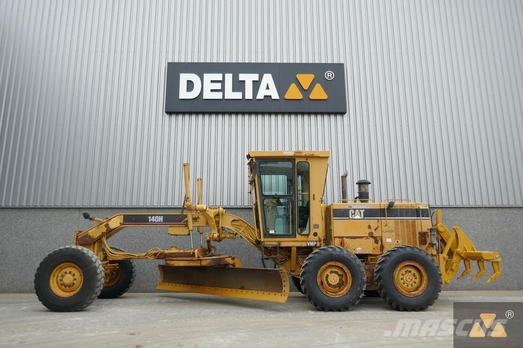 CAT 140H Grederji