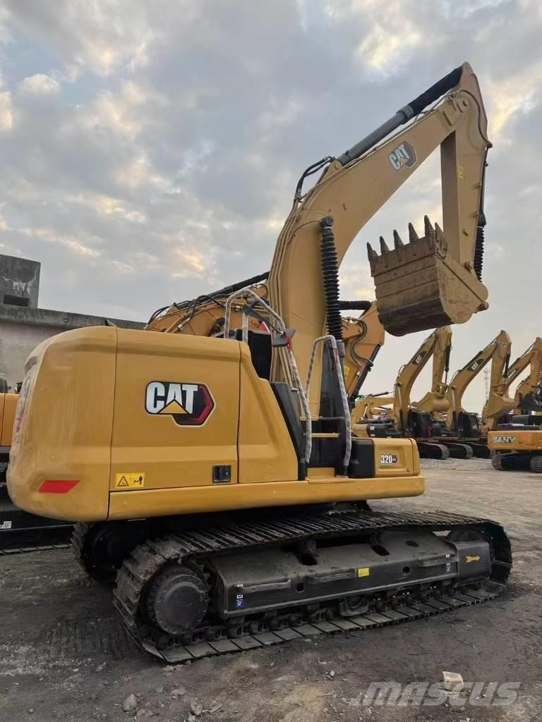 CAT 320 GC Bagri goseničarji