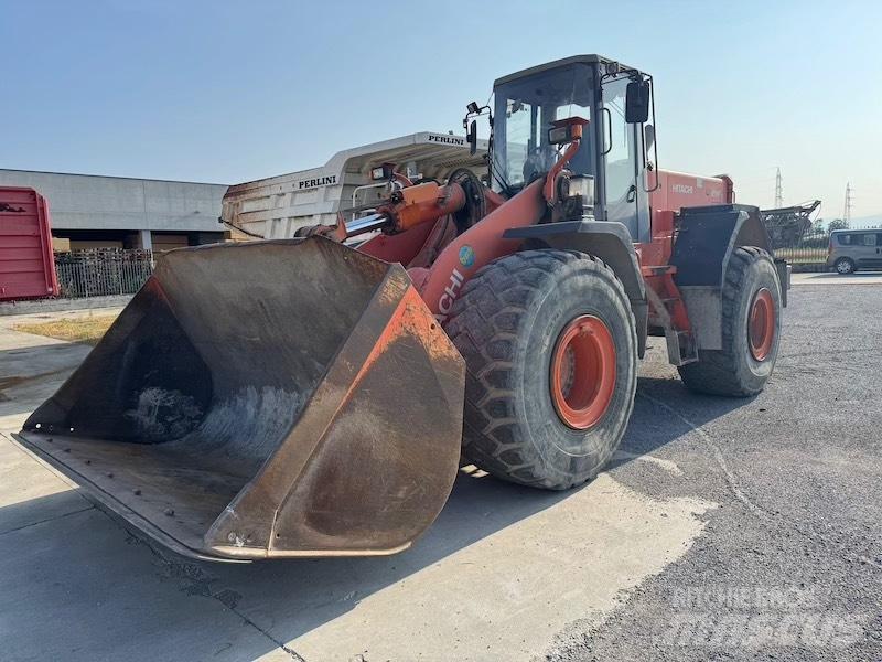 Hitachi LX 290 E Kolesni nakladalci