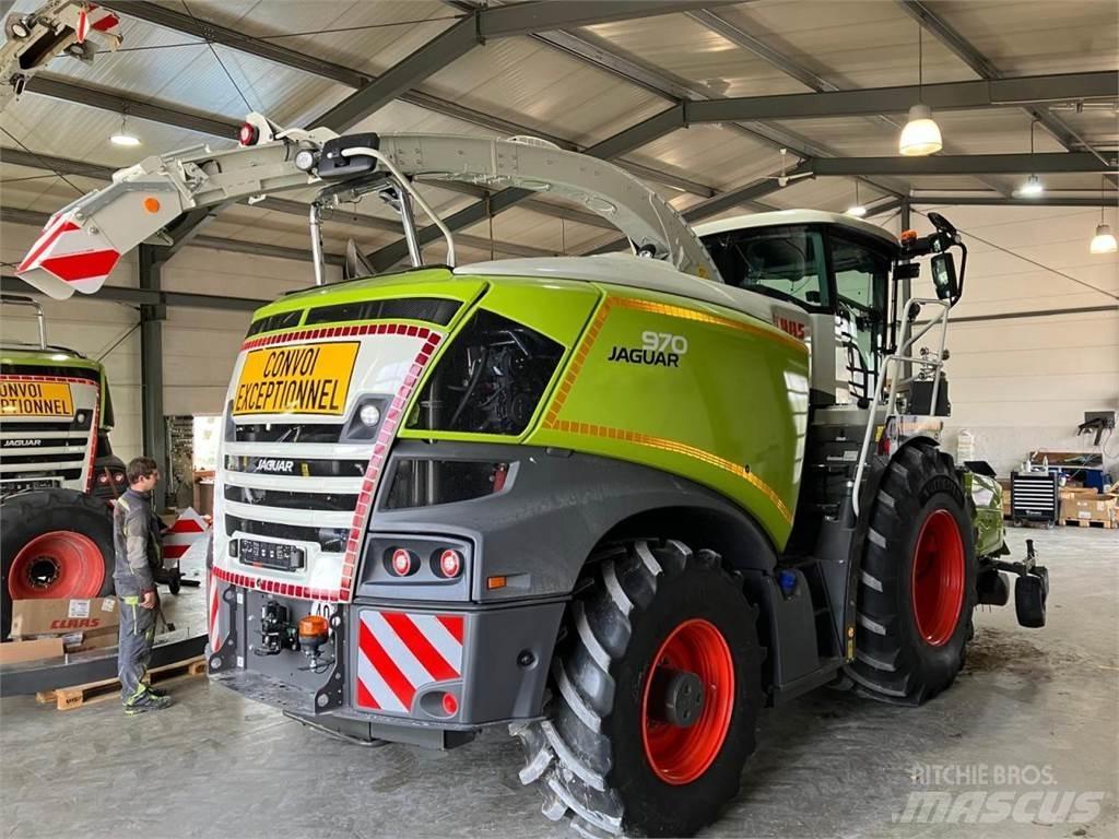 CLAAS Jaguar 970 Stroji za krmo na lastni pogon