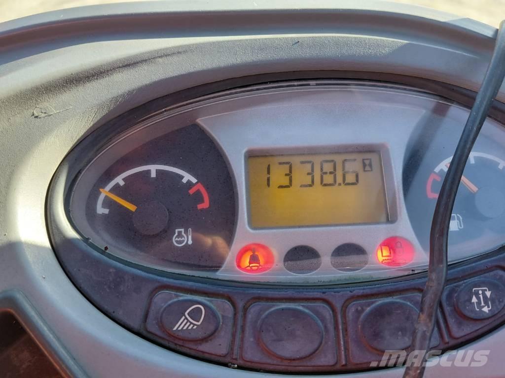 Doosan DX17Z Mini bagri <7t