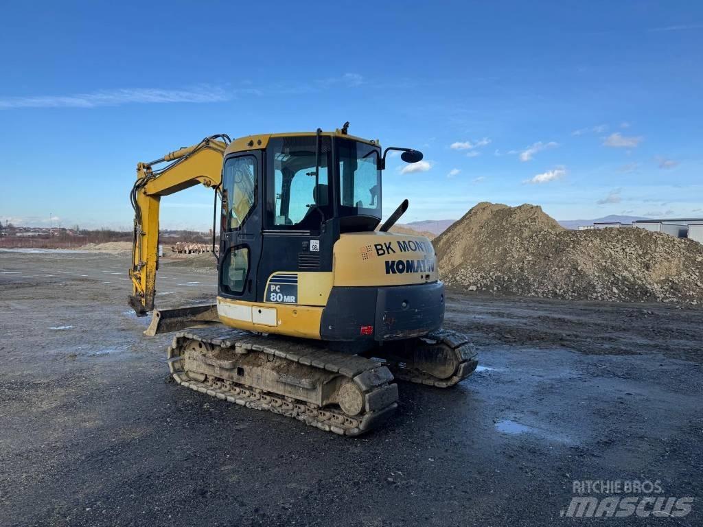 Komatsu PC 80 MR-3 Midi bagri 7t – 12t