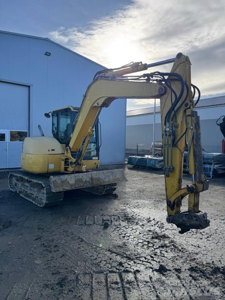 Komatsu PC 80 MR-3 Midi bagri 7t – 12t
