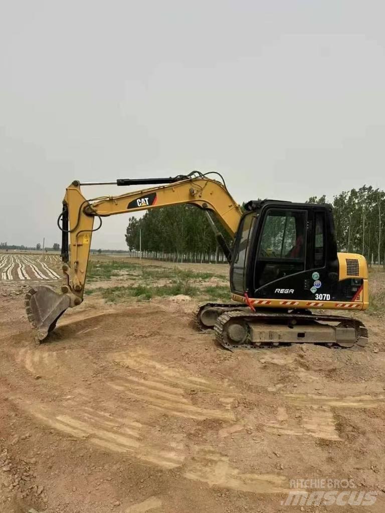 CAT 307d Bagri goseničarji