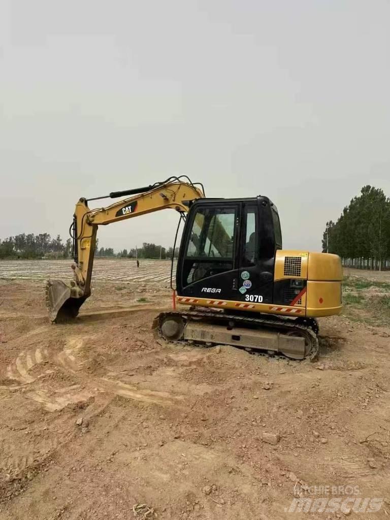 CAT 307d Bagri goseničarji