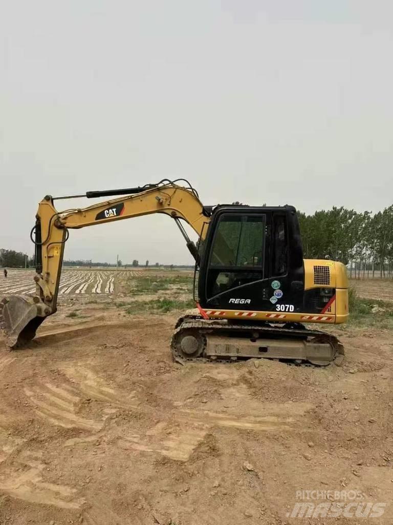 CAT 307d Bagri goseničarji