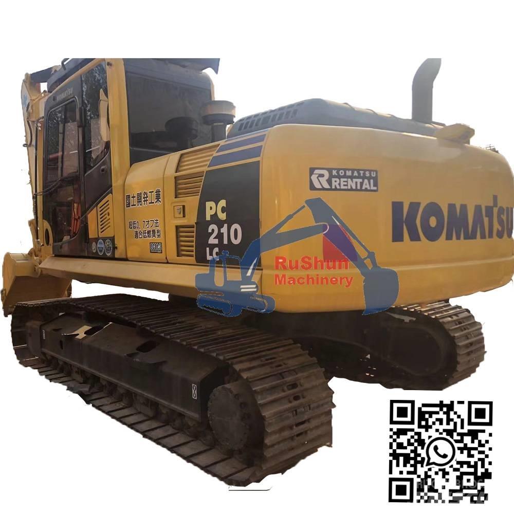 Komatsu PC210LC-8 Bagri goseničarji