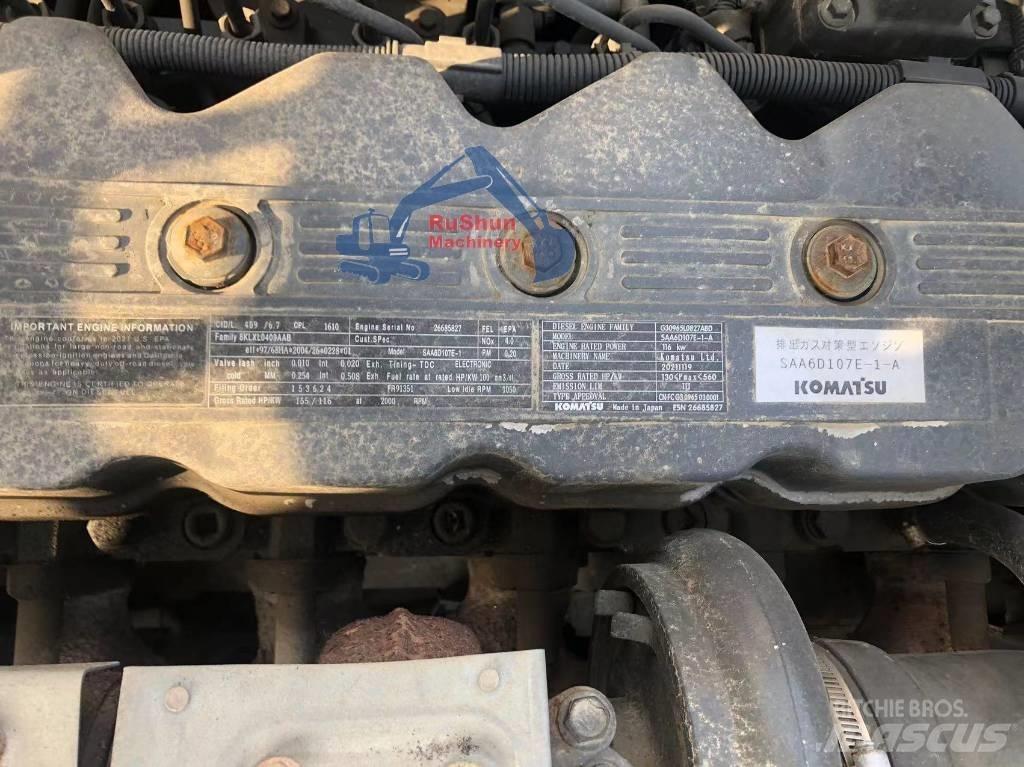 Komatsu PC210LC-8 Bagri goseničarji