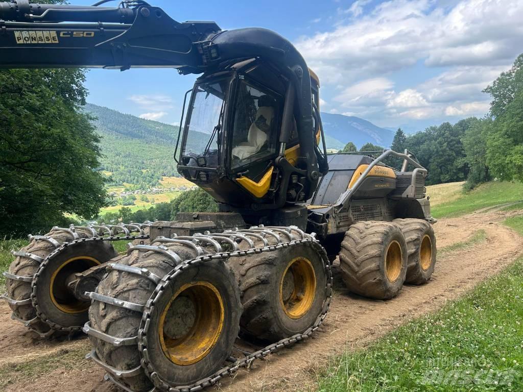 Ponsse Scorpion King Harvesterji
