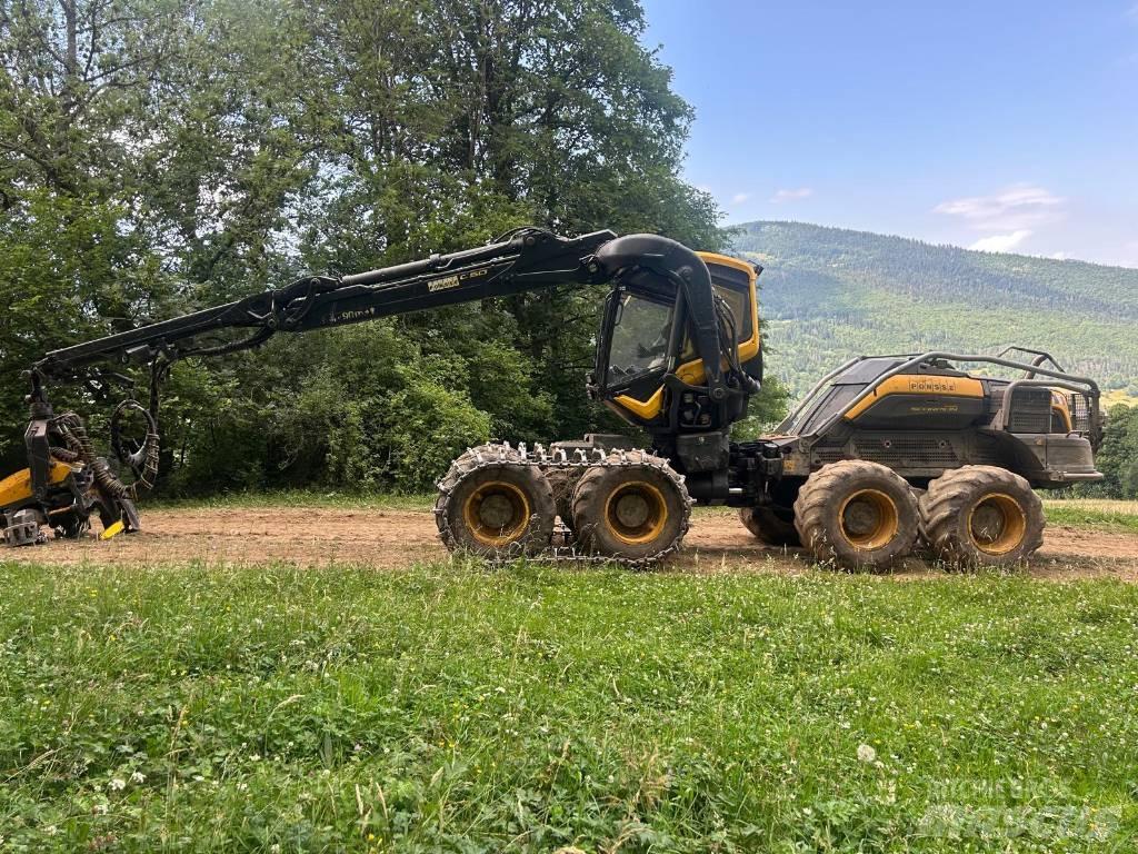 Ponsse Scorpion King Harvesterji