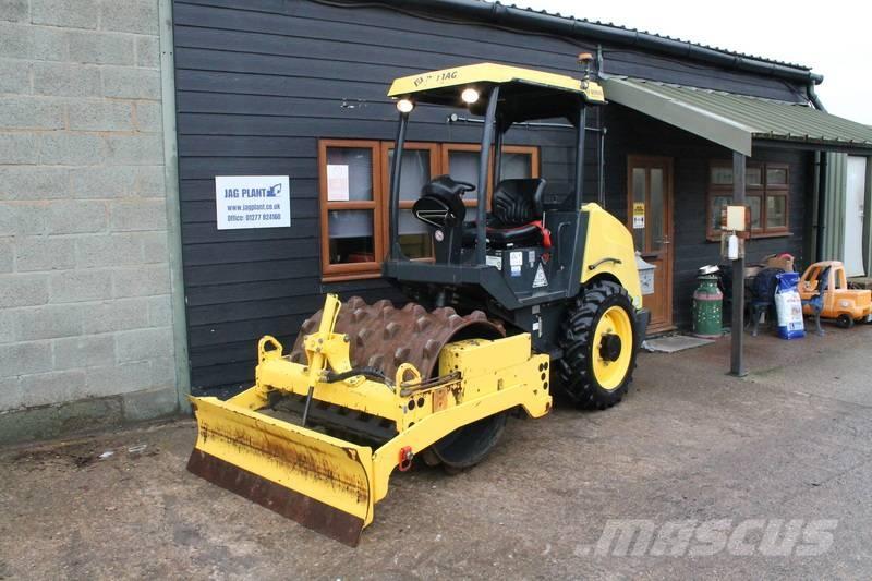 Bomag BW 124 P D H-5 Enojni valjarji