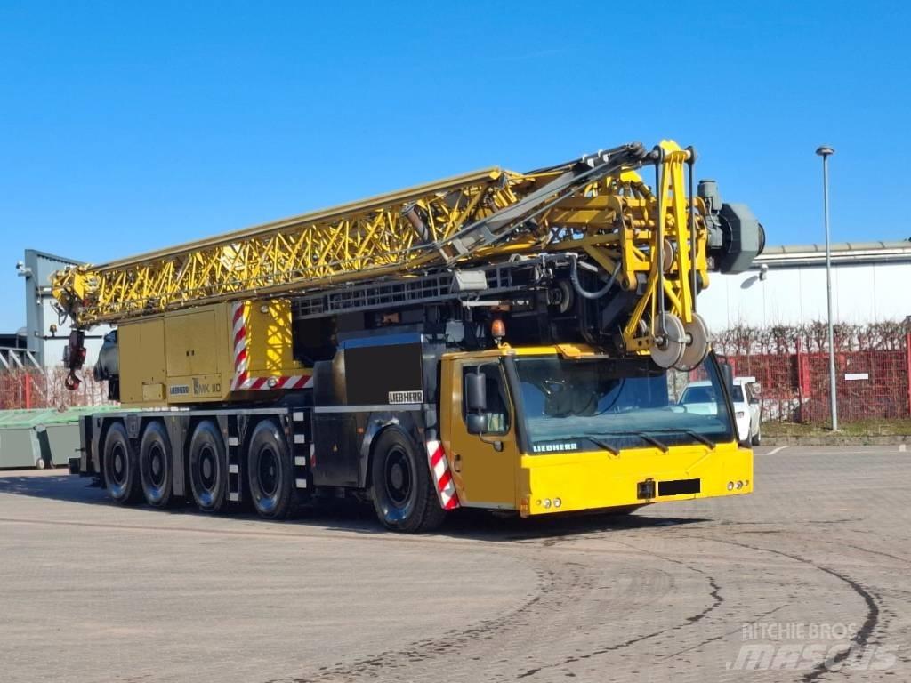 Liebherr MK 110 Stolpni žerjavi