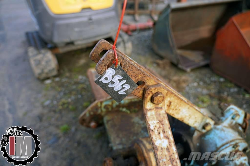  Jordfräs Maletti 180 Ostali priključki in naprave za pripravo tal