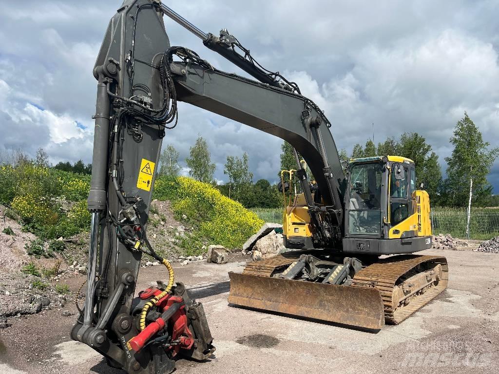 Volvo ECR 235 DL Bagri goseničarji