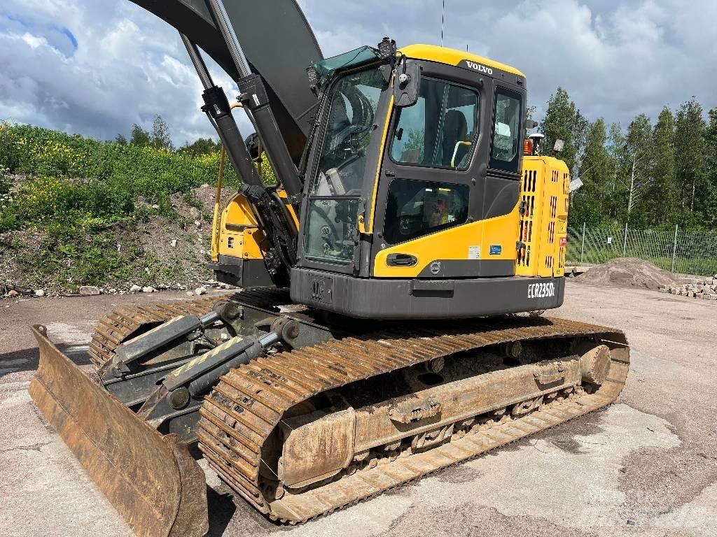 Volvo ECR 235 DL Bagri goseničarji