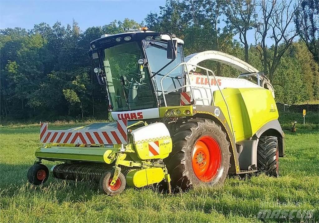 CLAAS Jaguar 940 A Stroji za krmo na lastni pogon