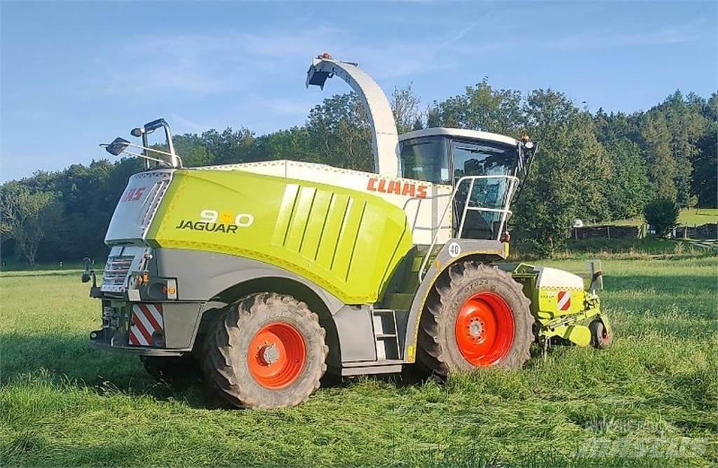 CLAAS Jaguar 940 A Stroji za krmo na lastni pogon