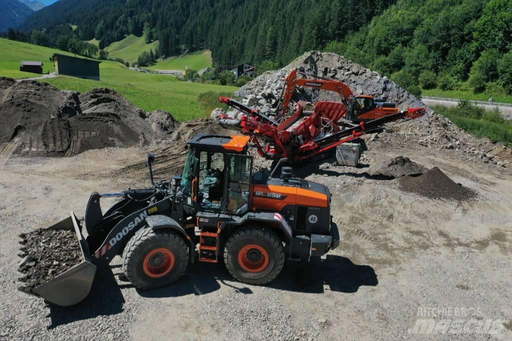 Doosan DL 250 Kolesni nakladalci