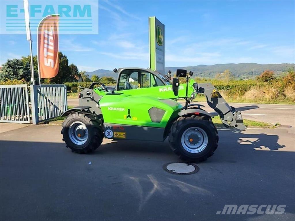 Kramer kt276 Kmetijski teleskopski nakladalci
